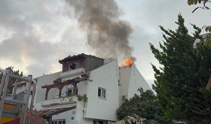 תקיפה באיראן: איראן שיגרה טילים לעבר אזורים נרחבים בישראל