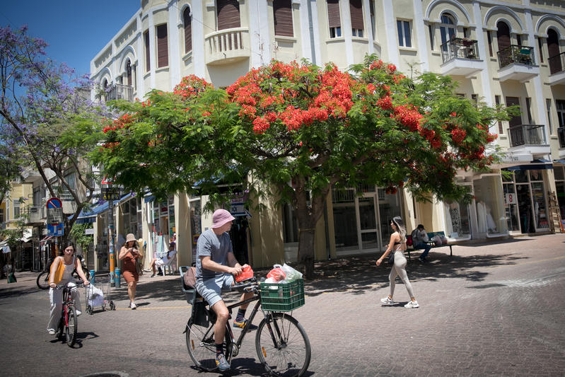 מזג האוויר: התחממות נוספת – אתר החדשות דבר