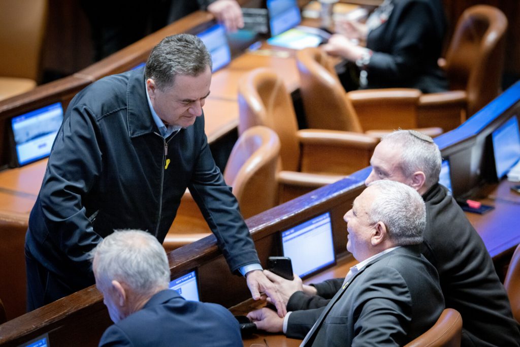 ביוזמת איזנקוט ואדלשטיין: חוק "אסטרטגיית הביטחון הלאומי" אושר סופית במליאת הכנסת