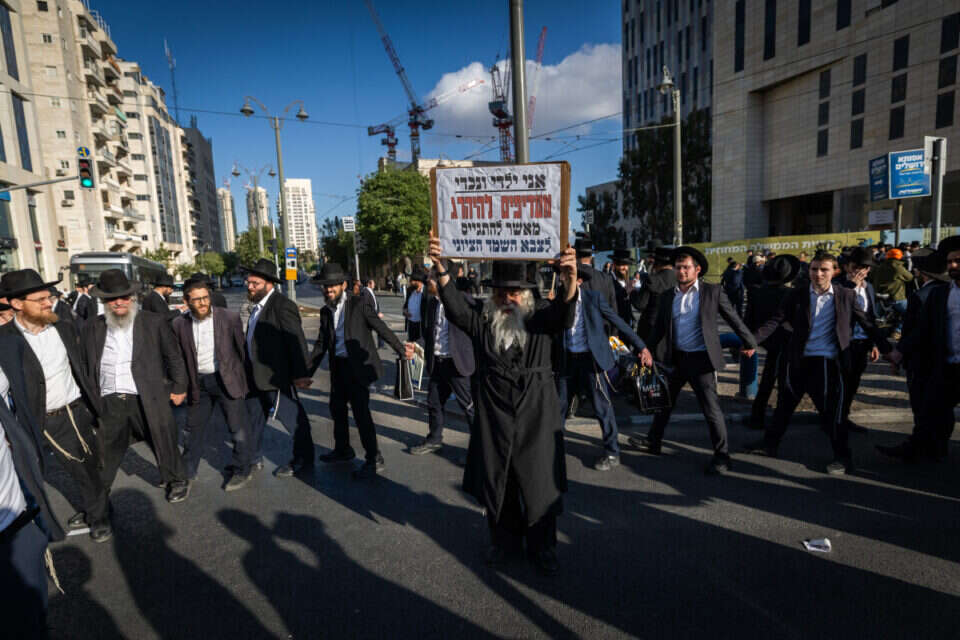דעה | שוויון בנטל? רק תירוץ להפיל את הממשלה