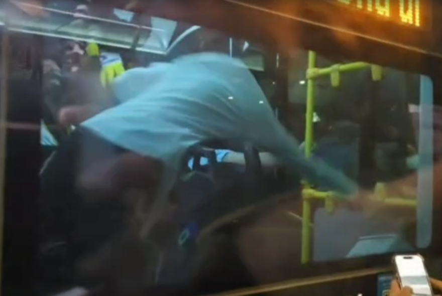 שני תושבי ביתר עילית נעצרו לאחר שתקפו נהגי אוטובוס ערבים בירושלים