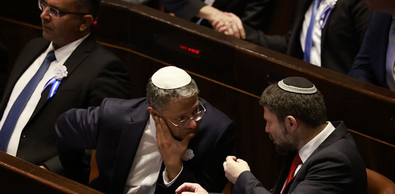 דיווח: בריטניה תטיל סנקציות על השרים בן-גביר וסמוטריץ'
