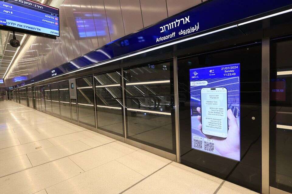 משרד התחבורה לפיקוד העורף: "תעמדו בסיכומים או שנסגור את תחנות הרכבת הקלה בתל אביב"