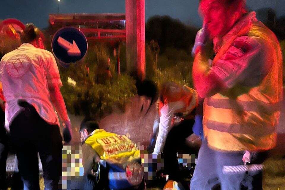 רוכב אופנוע נהרג בתאונה בכביש 60 סמוך למחלף נחשונים