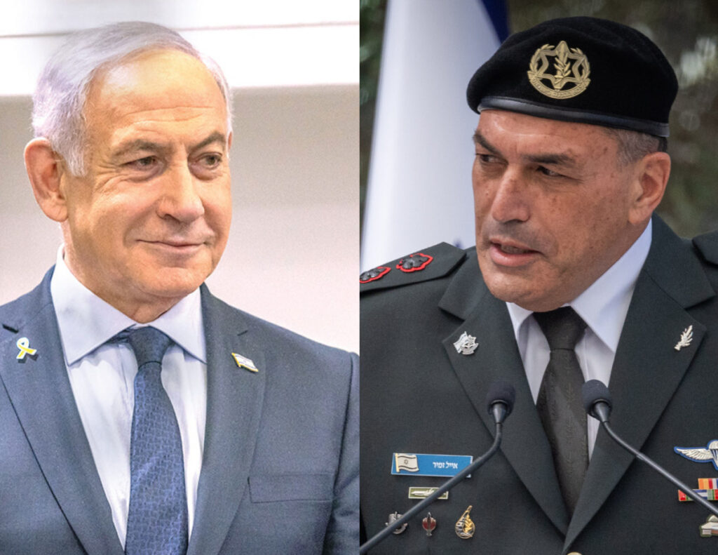 נתניהו נגד הרמטכ"ל: הכאוס בצמרת מתפרץ החוצה