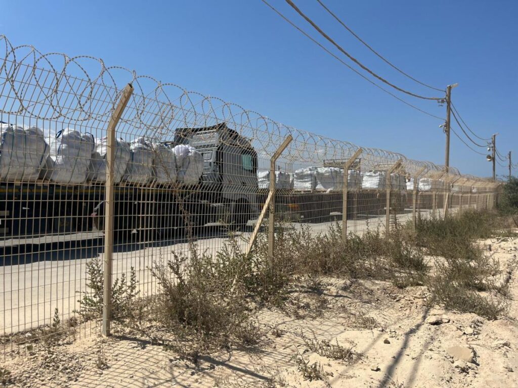 מתאם פעולות הממשלה בשטחים: "הסיוע ההומניטרי יועבר דרך המגזר הפרט